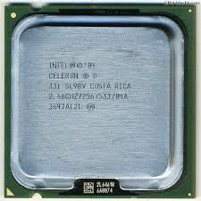 Επεξεργαστής (cpu) Intel Celeron D 331 Socket 775 sl98v, 2.66ghz, fsb 533mhz.