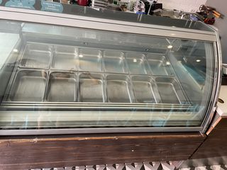 Ψυγείο παγωτού ιταλικό RANIERΙ 18 θέσεων