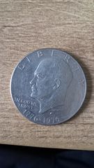 one dollar 1776-1976