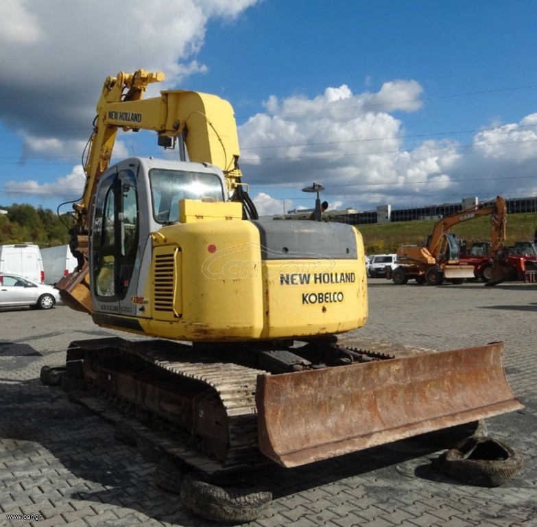 Εκσκαφέας Με Ερπύστριες New Holland 2007 Ε135SR