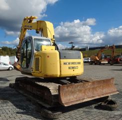 Εκσκαφέας Με Ερπύστριες New Holland 2007 Ε135SR