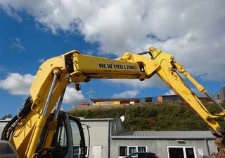 Εκσκαφέας Με Ερπύστριες New Holland 2007 Ε135SR-thumb-2