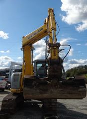 Εκσκαφέας Με Ερπύστριες New Holland 2007 Ε135SR-thumb-3