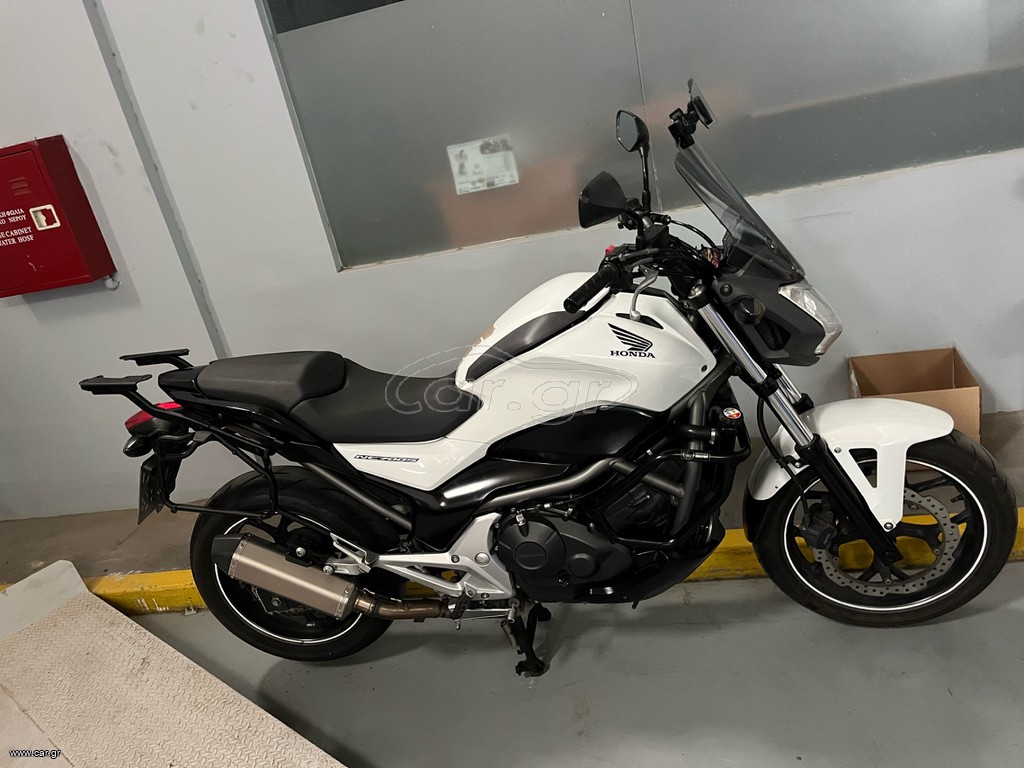 Honda NC 700 2013 Nc700s
