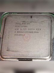 Επεξεργαστής cpu Intel Pentium 4 630 Socket 775 3 GHz/2 MB/DDR1,DDR2, DDR3