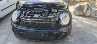 ΜINI R56 S LOOK JCW 2008 TΡΟΠΕΤΟ ΕΜΠΡΟΣ ΚΟΜΠΛΕ