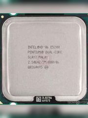 CPU επεξεργαστής Intel Pentium E5200
υποδοχή: Intel Socket 775 2,5 GHz 2 MB DDR1, DDR2, DDR3