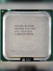 CPU επεξεργαστής Intel Pentium E5300 Socket 775 2,6 GHz/800 MHz/2 MB