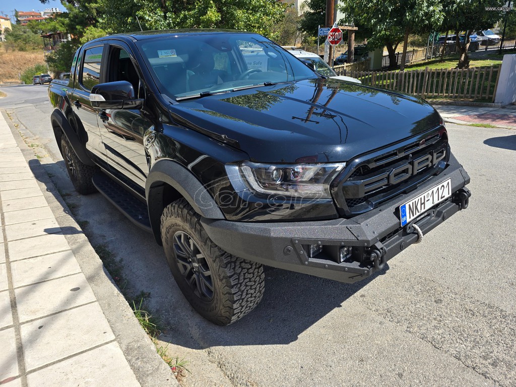 Ford Raptor 2021 ΕΛΛΗΝΙΚΟ! ΠΟΛΛΑ ΕΧΤΡΑ! ΑΨΕΓΑΔΙΑΣΤΟ! BI-TURBO