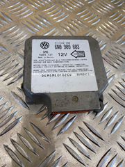 VW GOLF-3 ‘95 6N0909603 Εγκέφαλός AIR/BACK σε άριστη κατάσταση γνησια!!!