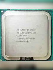 CPU επεξεργαστής Intel Core 2 Duo E4600 Socket 775 2,4 GHz/2 MB DDR1, DDR2, DDR3