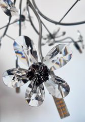 3 φωτιστικά οροφής με κρύσταλλα Swarovski