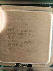 CPU  επεξεργαστής Intel Core 2 Quad Q6600 (95W)
4 ΠΥΡΗΝΕΣ 4 ΝΗΜΑΤΑ Socket 775