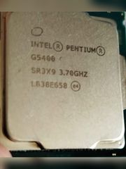 CPU/GPU Intel Pentium Gold G5400 επεξεργαστής 4M Cache, 3.70 GHz Intel UHD 610 FCLGA1151 DDR4