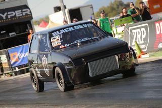 Fiat Uno 1996 TURBO I.E. Dragster