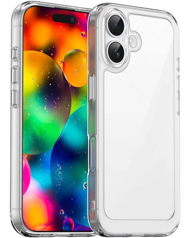 Slim case TPU 2mm for iPhone 17 Διάφανο
