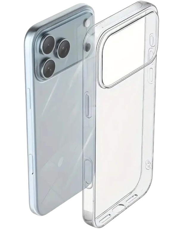 Slim case TPU 2mm for iPhone 17 Air Διάφανο