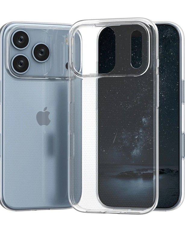 Slim case TPU 2mm for iPhone 17 Pro Διάφανο