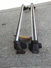Ράγες οροφής από Audi A4, γνήσιες-thumb-2