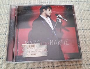 Μαζωνάκης  – Live  CD