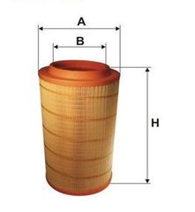 WIX FILTERS 93310E – Φίλτρο Αέρα Insert 267 mm (αντίστοιχο με MANN C 27 1170)