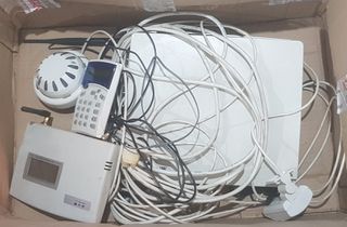 CROW ασύρματος με ΜΟΝΑΔΑ GSM + Τηλεχειριστήριο