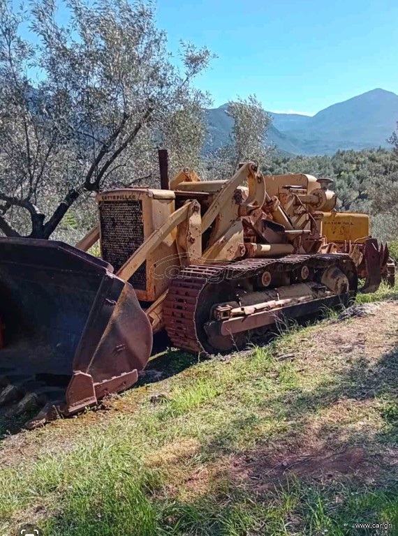 Φορτωτής Με Ερπύστριες CAT 1970 977H