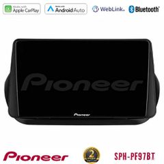 Pioneer SPH-PF97BT Series Fiat Fiorino/Citroen Nemo/Peugeot Bipper Multimedia Station 9 (Tablet Style) Με Carplay & Android Auto | Pancarshop