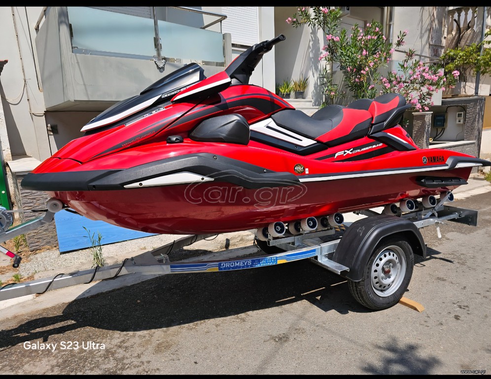 Yamaha 2023 FX SVHO CRUISER ΑΠΟ ΠΡΟΣΦΑΤΟ SERVICE