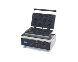 INOXWEB 2027-Παρασκευαστής Donut 12 μίνι ντόνατς MAX-09374011