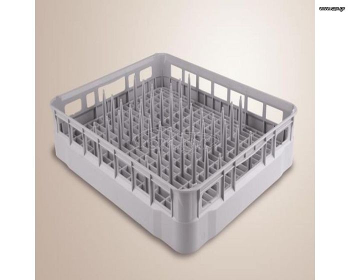 INOXWEB 2027-Καλαθι Πλυντήριο πιάτων - 50 x 60 cm - 9 θήκες MAX-09240133