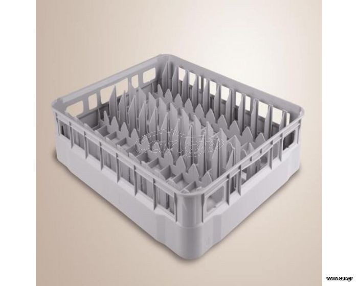 INOXWEB 2027-Καλαθι πλυντηρίου πιάτων - 50 x 60 cm - 24 θήκες MAX-09240131