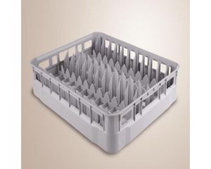 INOXWEB 2027-Καλαθι πλυντηρίου πιάτων - 50 x 60 cm - 24 θήκες MAX-09240131