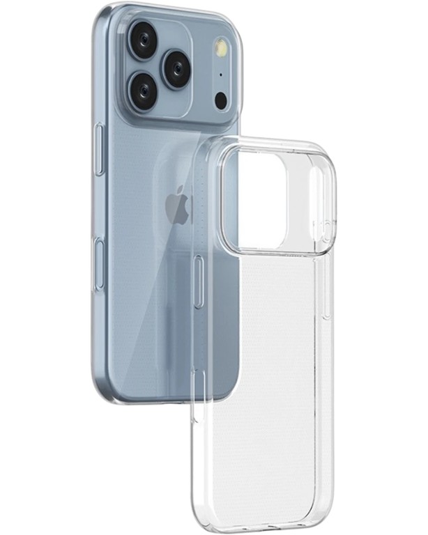 Slim case TPU 2mm for iPhone 17 Pro Διάφανο