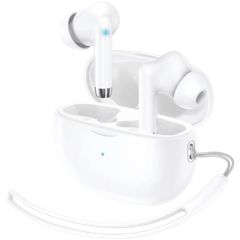 Foneng BL136 In-ear Bluetooth Handsfree Ακουστικά με Θήκη Φόρτισης Λευκά
