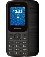 MyPhone 2220 Κινητό με Μεγάλα Κουμπιά (Dual SIM) Μαύρο