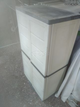 ΘΕΣΣΑΛΟΝΙΚΗ ΠΩΛΕΙΤΑΙ ΝΤΟΥΛΑΠΑ ΠΑΠΟΥΤΣΟΘΗΚΗ ΜΠΑΛΚΟΝΙΟΥ ΠΛΑΣΤΙΚΗ ΤΙΜΗ 25 ΕΥΡΩ-thumb-1