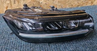 VW T-CROSS 2023-2025 ΦΑΝΑΡΙ ΕΜΠΡΟΣ ΔΕΞΙ FULL LED ΓΝΗΣΙΟ ΜΕΤΑΧΕΙΡΙΣΜΕΝΟ(2)
