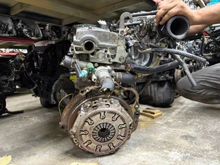 ΚΙΝΗΤΗΡΑΣ TOYOTA STARLET-COROLLA 1.3i 16V 4E-FE 1992-2000-thumb-2