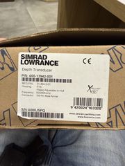 Lowrance-Simrad p79 Αισθητήρας βυθόμετρου Airmar P79 50/200KHZ In-Hull