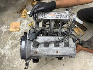 ΚΙΝΗΤΗΡΑΣ TOYOTA STARLET-COROLLA 1.3i 16V 4E-FE 1992-2000-thumb-4