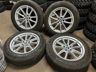 ΜΕΤΑΧΕΙΡΗΣΜΕΝΕΣ ΓΝΗΣΙΕΣ ΖΑΝΤΕΣ BMW X3 18ΑΡΕΣ 5Χ112 ΣΕ ΑΡΙΣΤΗ ΚΑΤΑΣΤΑΣΗ !!!