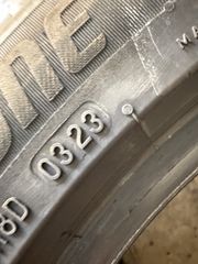 225-50-18 BRIDGESTONE DOT0323!!!!!!!!!!!!!!!!!!!!!-thumb-2