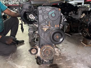 ΚΙΝΗΤΗΡΑΣ HYUNDAI ACCENT-COUPE-ELANTRA-GETZ-MATRIX 1.6i 16V G4ED 2001-2010