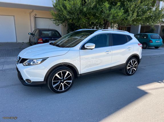 Nissan Qashqai 2015 1.5 L - NAVI - CLIMA - LED-panorama -δερμα