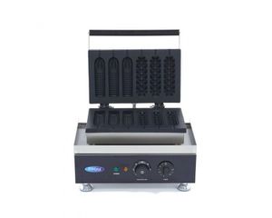 INOXWEB 2026-ΒΑΦΛΑ Waffle Maker - 6 Sticks - Corn Dogs - 2 Patterns MAX-09374240