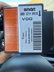 Εγκέφαλος αερόσακων smart for two 0001211V010