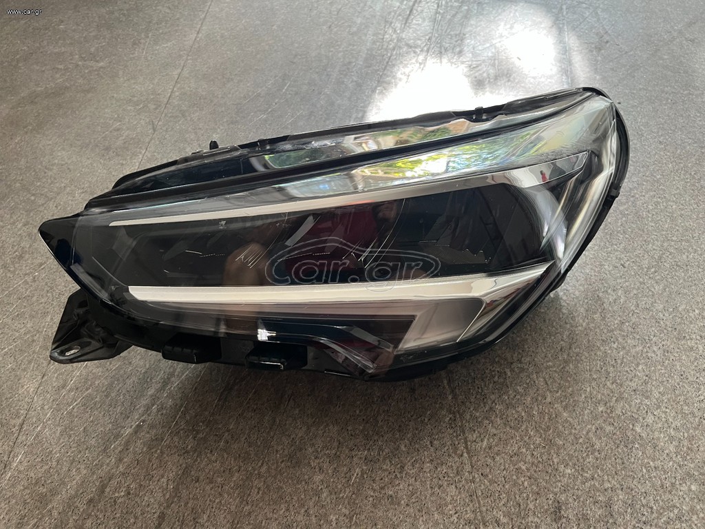 ΦΑΝΑΡΙ OPEL CORSA F ΕΜΠΡΟΣ ΑΡΙΣΤΕΡΑ ΕΛΑΤΤΩΜΑΤΙΚΟ ( ΣΠΑΣΜΕΝΗ ΒΑΣΗ ) 39162653 LED 2020-2024