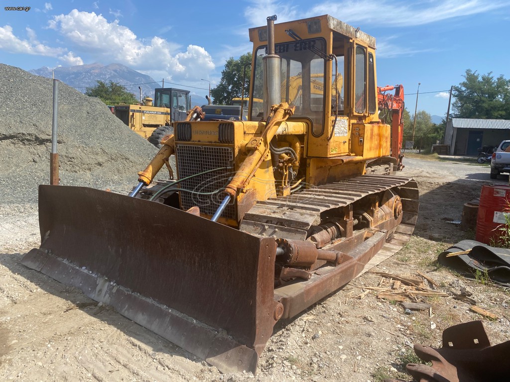 Μπουλντόζες Liebherr 1982