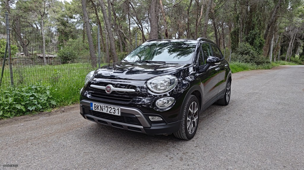 Fiat 500X 2015 1.4 / 140hp / αυτόματο